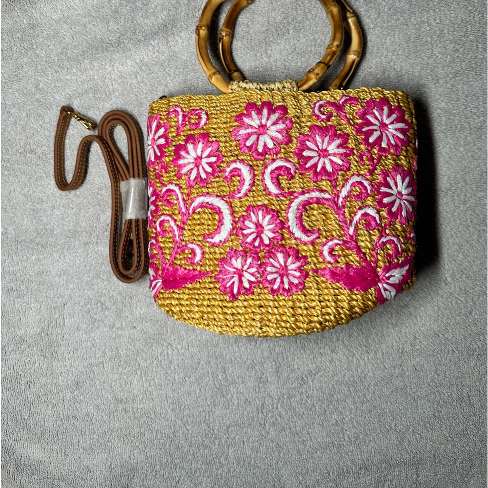 SERPUI Michelle bamboo-handle